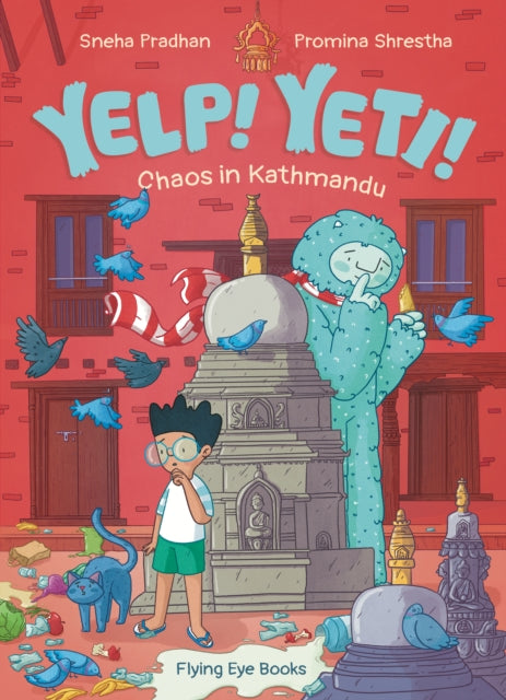 Yelp Yeti Chaos In Kathmandu