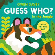 Guess Who In The Jungle By Davey, Owen
