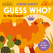 Guess Who In The Desert