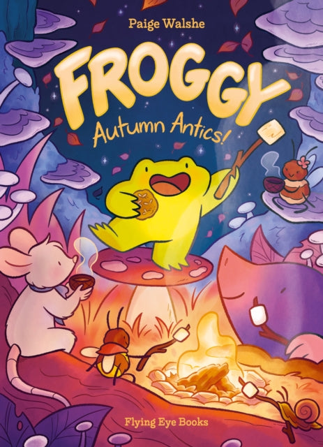 Froggy Autumn Antics