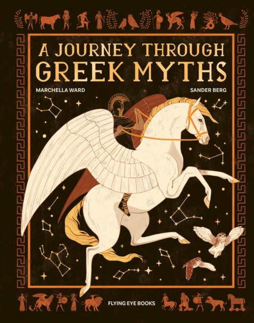Journey Through Greek Myths By Ward, Marchella