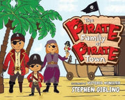 Pirate Family Of Pirate Town By Gibling, Stephen