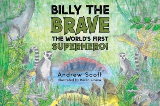 Billy The Brave/worlds First Superhero