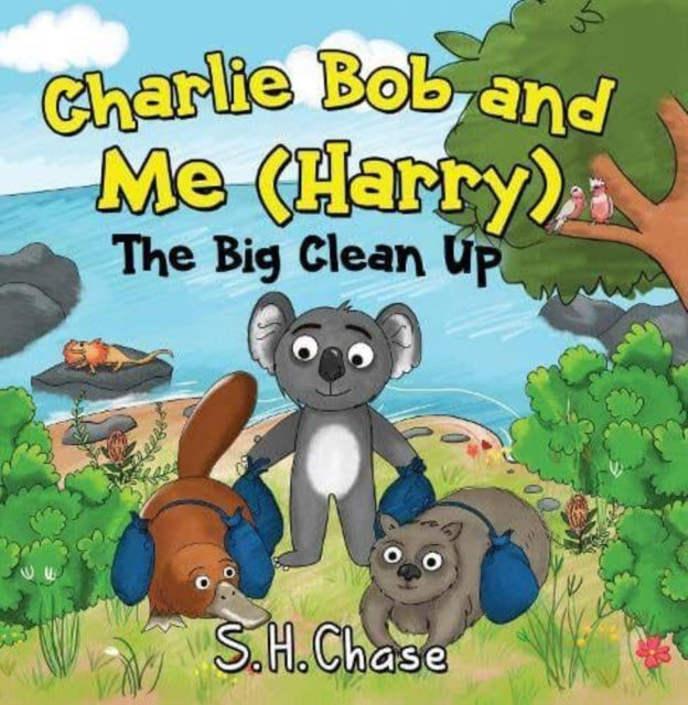 Charlie Bob & Me Harry The Big Clean Up