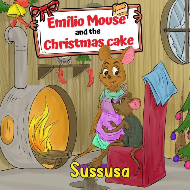 Emilio Mouse & The Christmas Cake