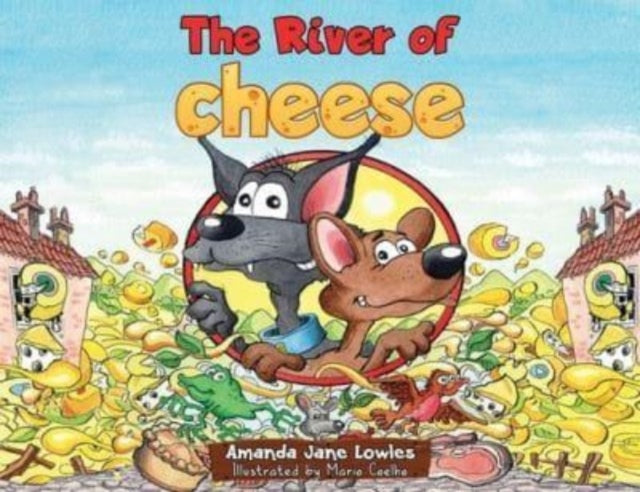 River Of Cheese Paperback