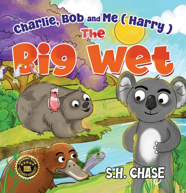 Charlie Bob & Me Harry The Big Wet