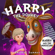 Harry The Donkey Harry & The Musician