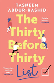 Thirty Before Thirty List
