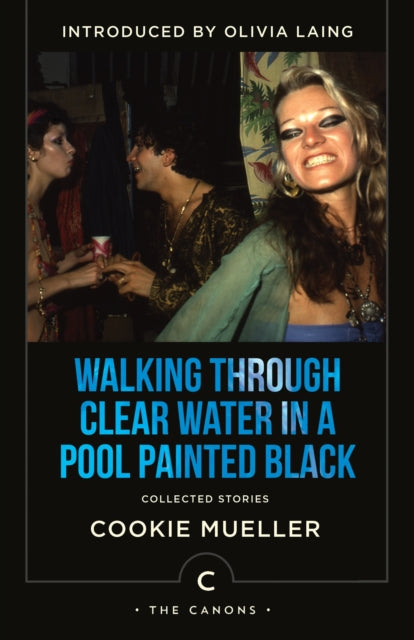 Walking Through Clear Water In A Pool Pa