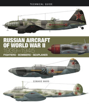 Russian Aircraft Of World War Ii By Ward, Edward