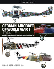 German Aircraft Of World War I By Ward, Edward