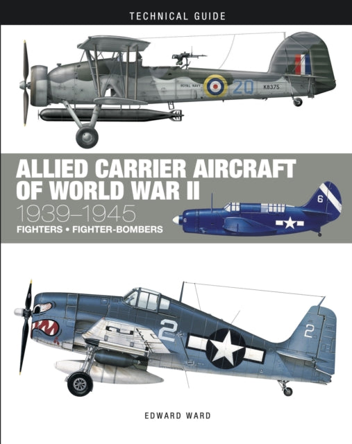 Allied Carrier Aircraft Of World War Ii