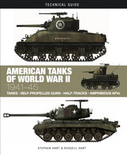 American Tanks Of World War Ii By Hart, Stephen