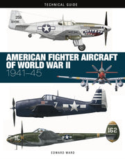 American Fighter Aircraft World War Ii By Ward, Edward