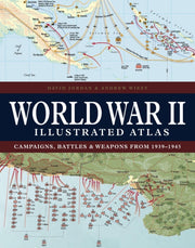 World War Ii Illustrated Atlas