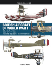 British Aircraft Of World War I By Ward, Edward