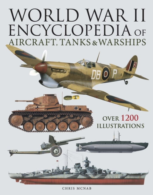 World War Ii Encyclopedia Of Aircraft Ta By Mcnab, Chris