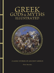 Greek Gods Myths Illustrated