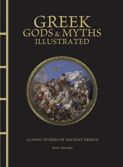 Greek Gods Myths Illustrated