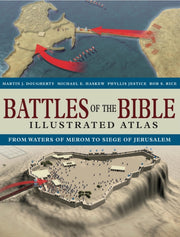 Battles Of The Bible Illustrated Atlas By Dougherty, Martin J