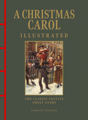 Christmas Carol Illustrated By Dickens, Charles