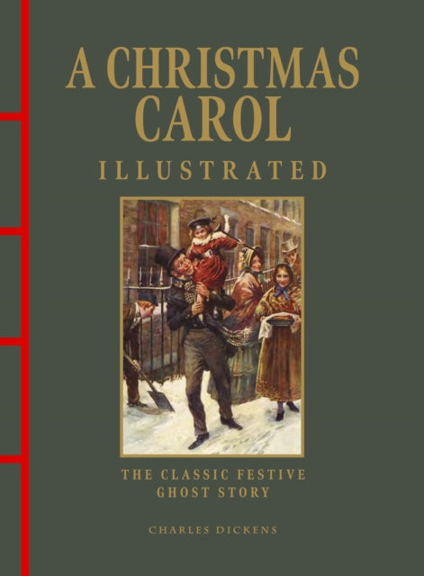 Christmas Carol Illustrated By Dickens, Charles
