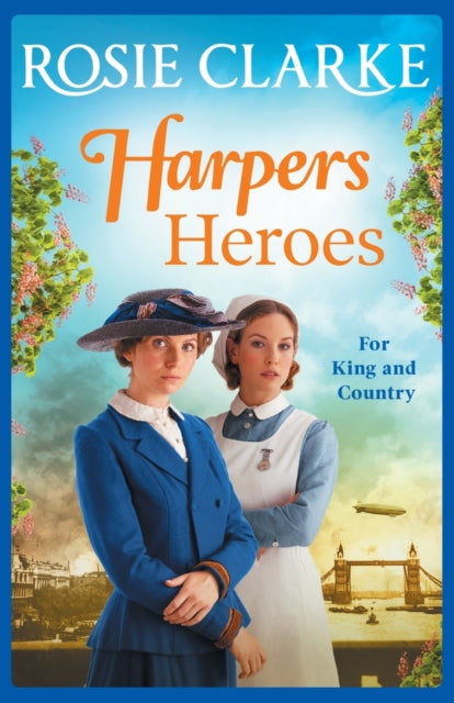 Harpers Heroes By Clarke, Rosie