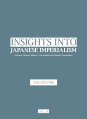Insight Into Japanese Imperialism Vol 1