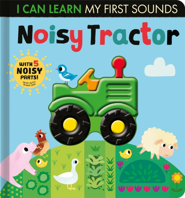 Noisy Tractor By Crisp, Lauren