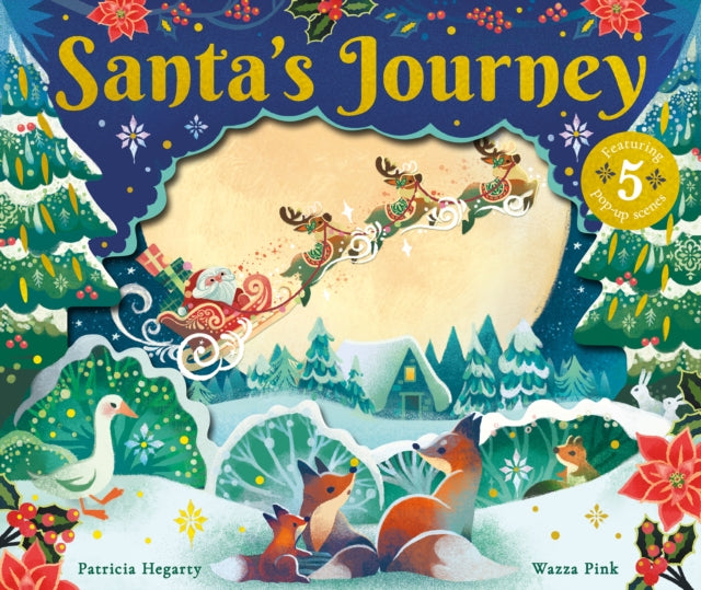Santas Journey By Hegarty, Patricia