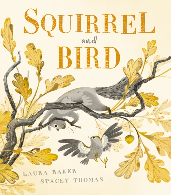Squirrel & Bird