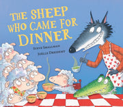Sheep Who Came For Dinner By Smallman, Steve