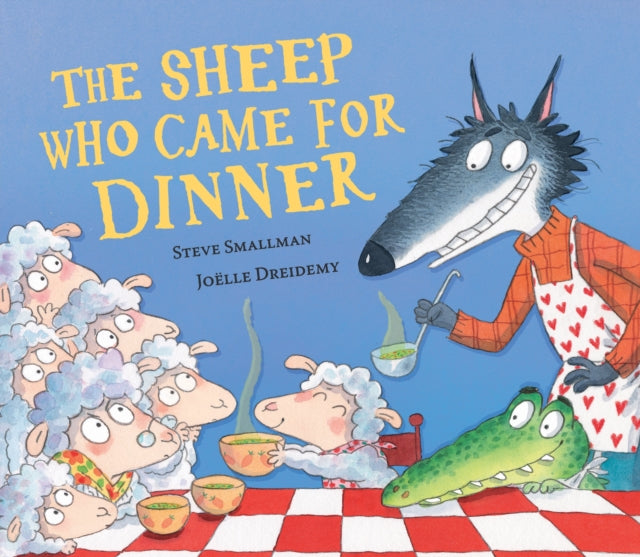 Sheep Who Came For Dinner By Smallman, Steve