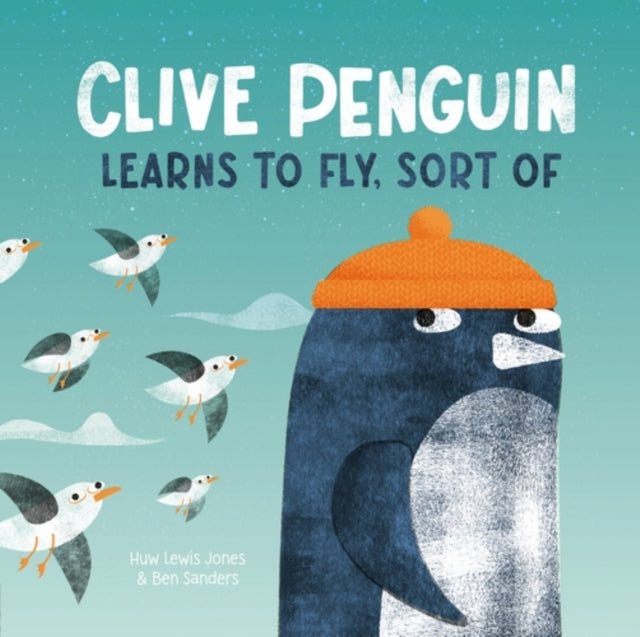 Clive Penguin Learns To Fly Sort Of