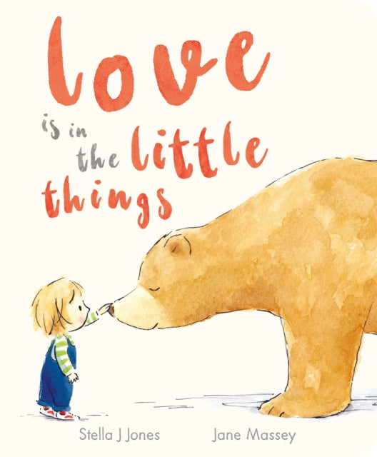 Love Is In The Little Things