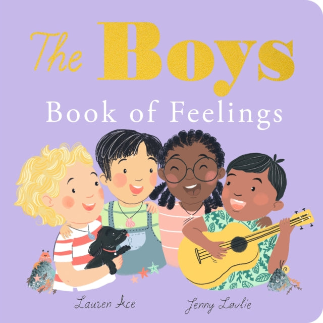 Boys Book Of Feelings By Ace, Lauren