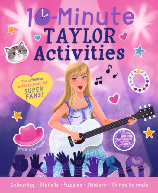10 Minute Taylor Activities