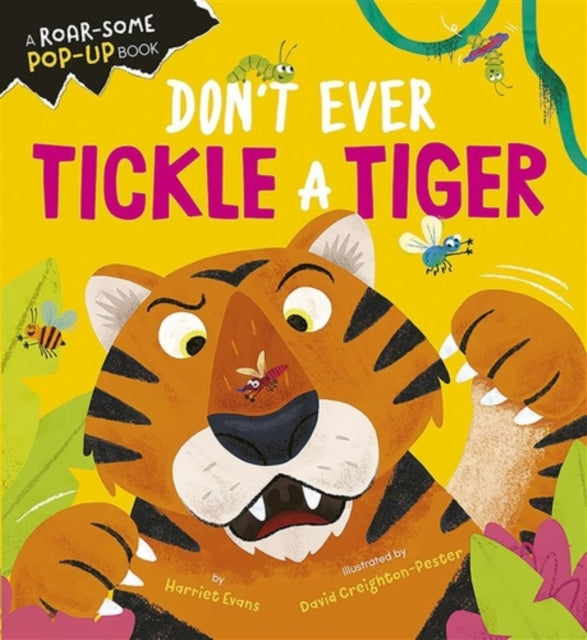 Don't Ever Tickle A Tiger