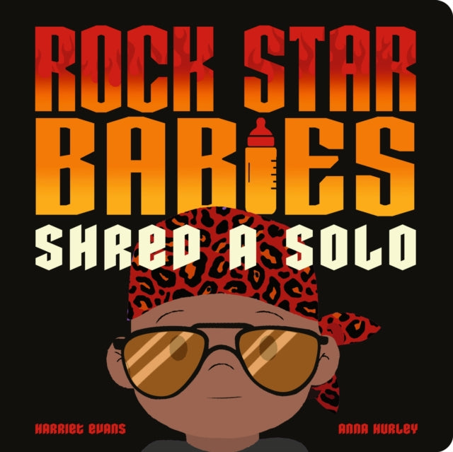 Rock Star Babies Shred A Solo