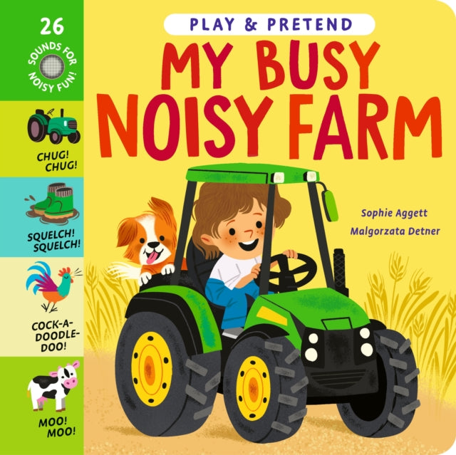 Play/pretend My Busy Noisy Farm Sound Bk