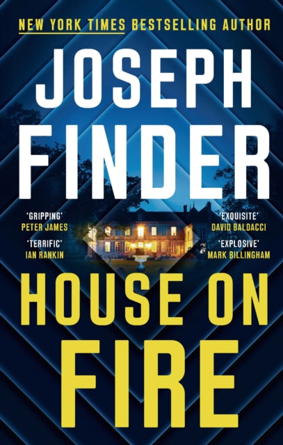 House On Fire By Finder, Joseph