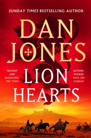 Lion Hearts By Jones, Dan
