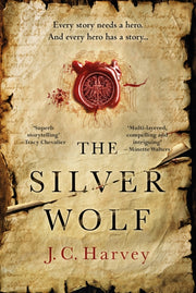 Silver Wolf By Harvey, J.