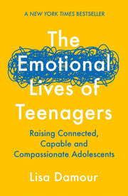 Emotional Lives Of Teenagers By Damour, Lisa