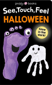 See Touch Feel Halloween By Priddy, Roger