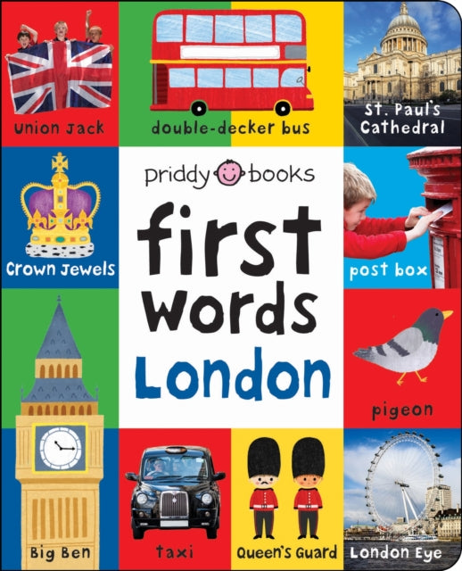 First Words London By Priddy, Roger