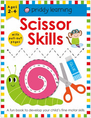 Priddy Learning Scissor Skills