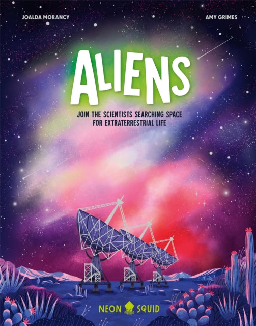 Aliens By Squid  Neon