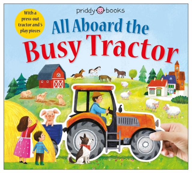 Slide Through Busy Tractor
